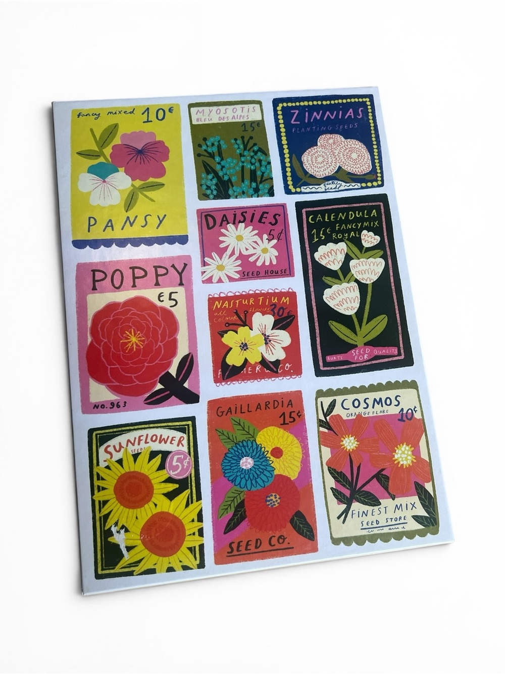 Happily ”Seeds” 1000 Piece Puzzle
